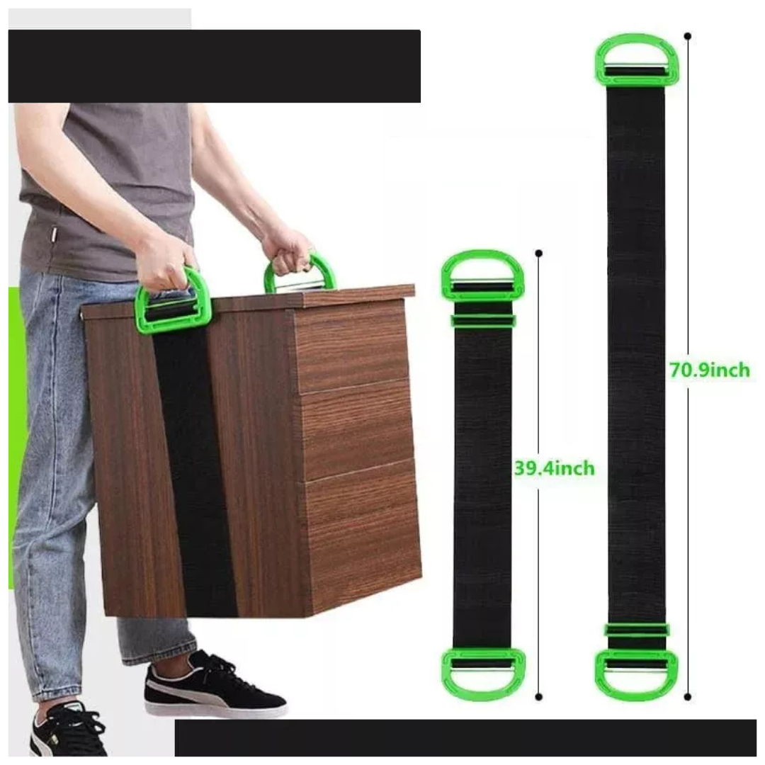 Correas Ajustables de 2 Cintas - 225 Kg