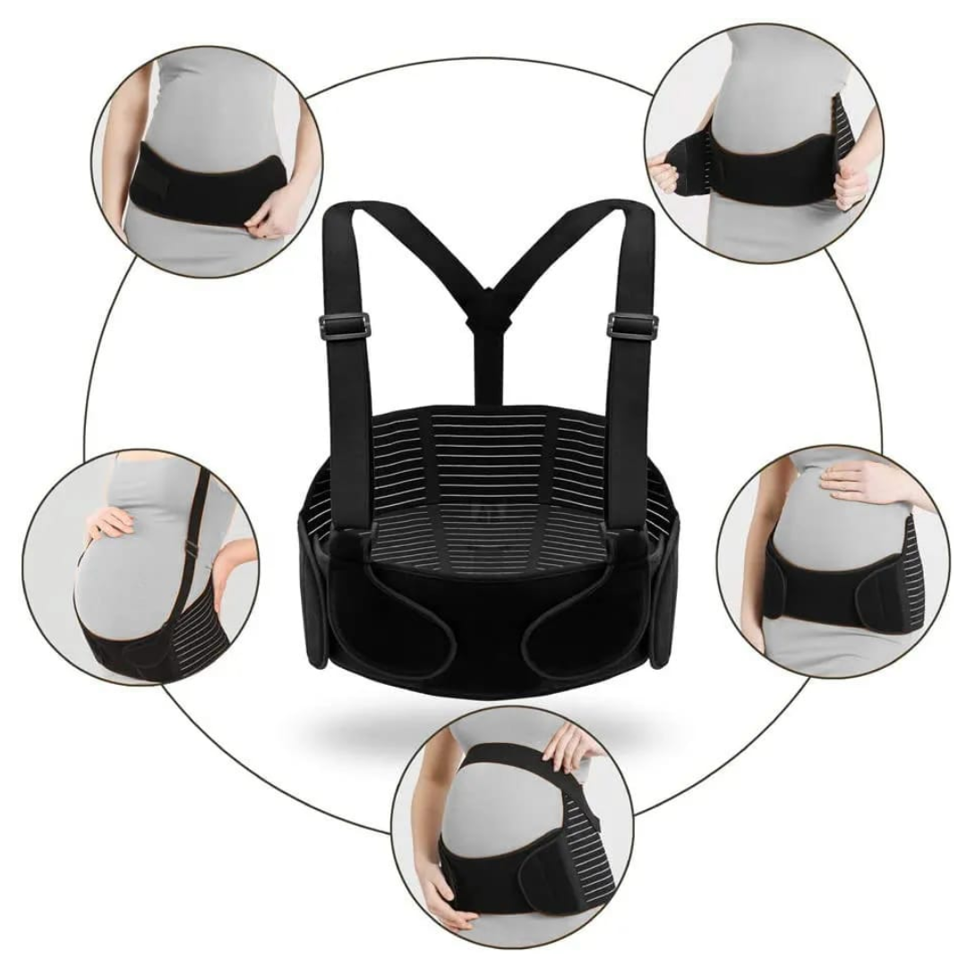 Soporte Abdominal Ajustable para  Embarazadas