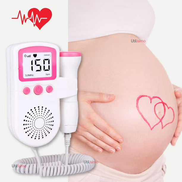 MONITOR FETAL DOPPLER LATIDOS DE CORAZON BEBE